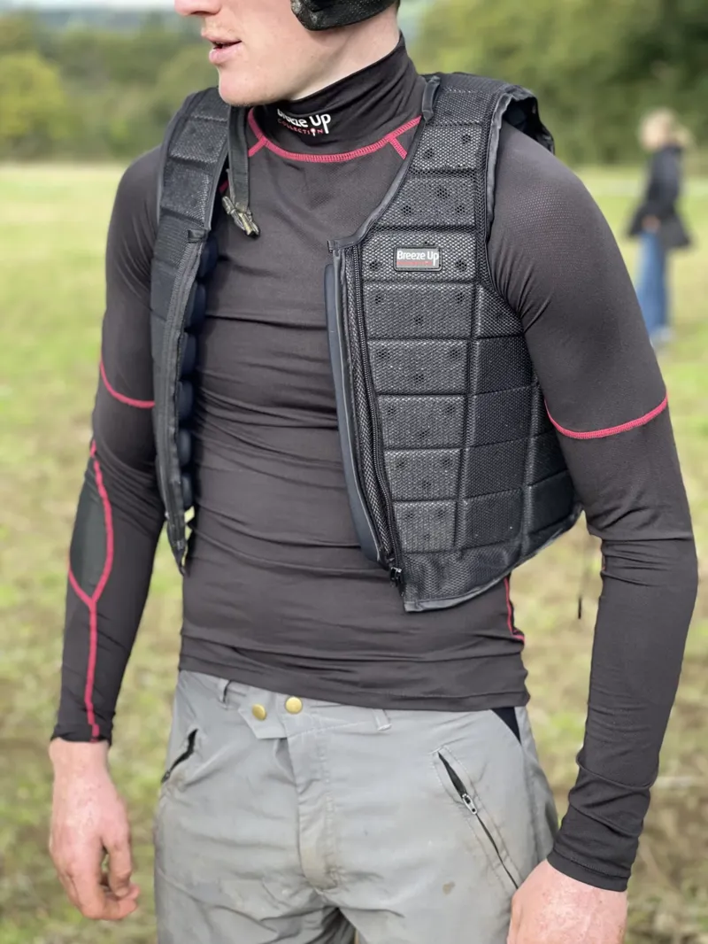 Breeze Up Baselayer LS Black-1