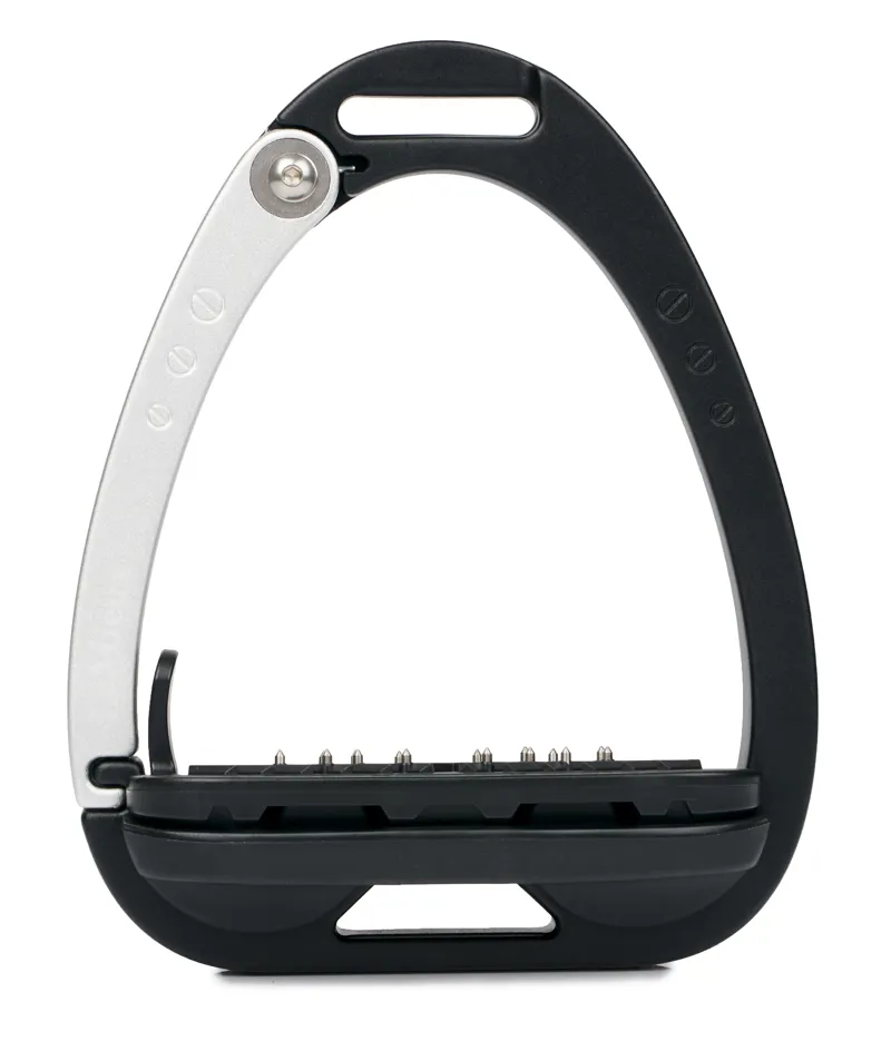 LeMieux Vector Control Stirrup Black/Aluminium