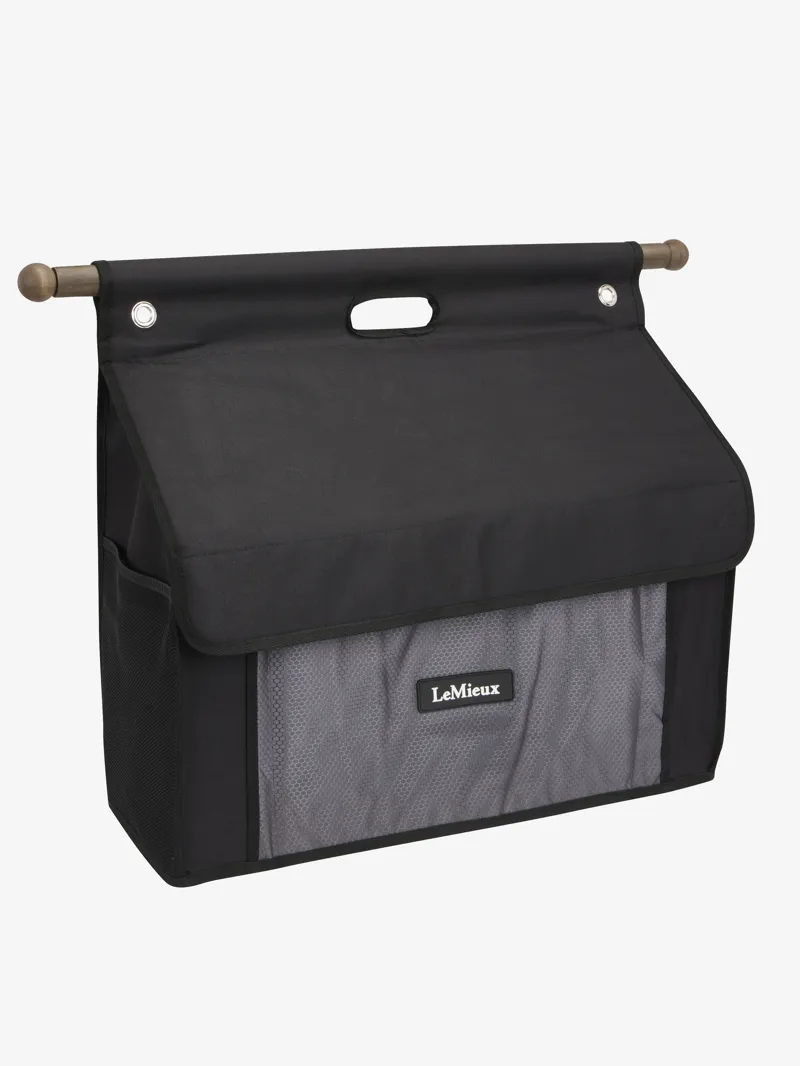 Le Mieux Pro Grooming Bag with Bar Black