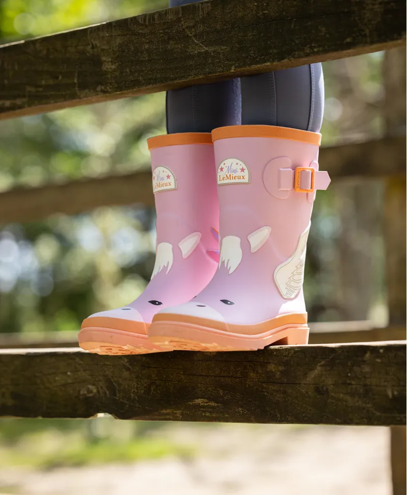 Le Mieux Puddle Pals Kids Welly Pegasus