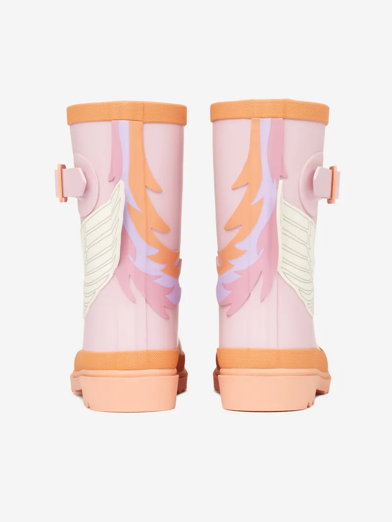 Le Mieux Puddle Pals Kids Welly Pegasus-2