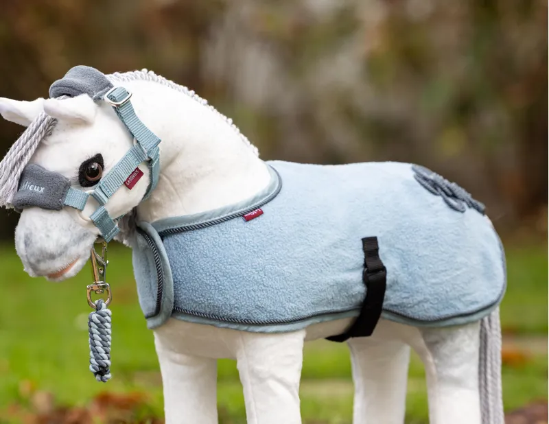 Le Mieux Toy Pony Rug Glacier