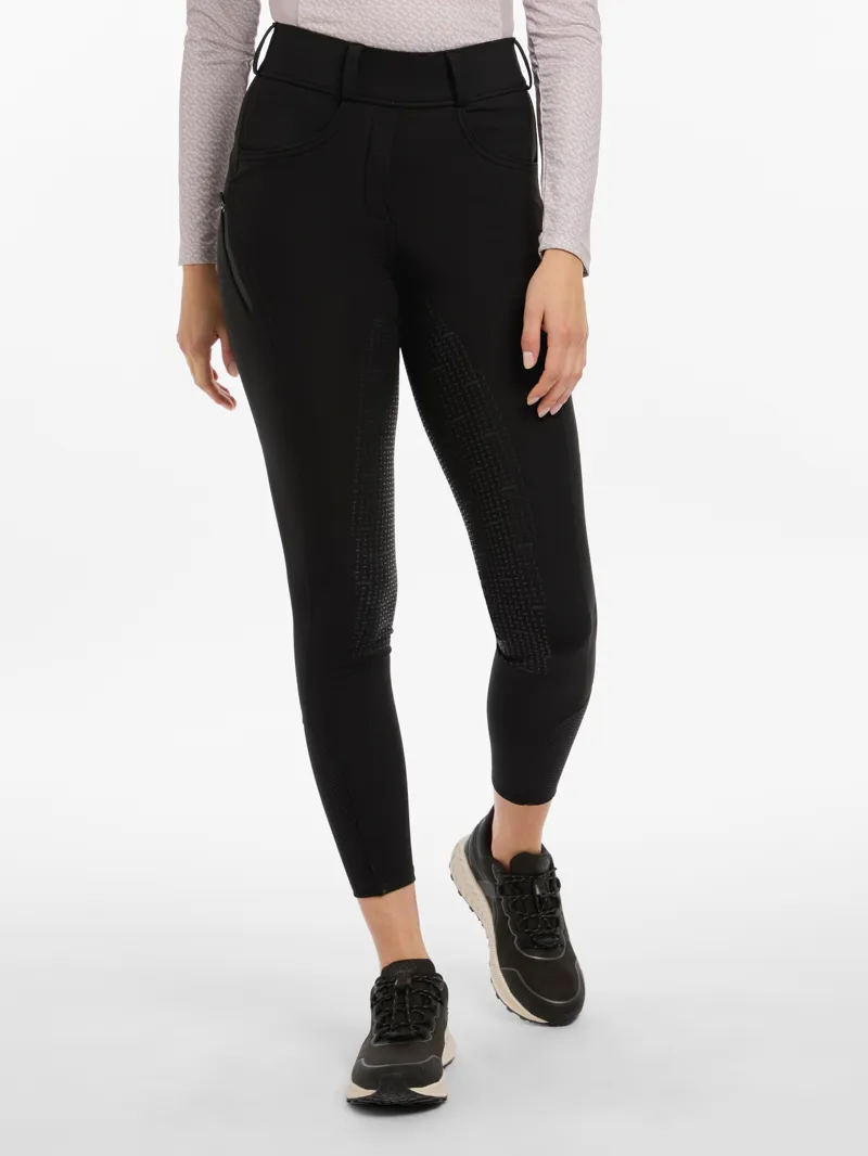Le Mieux Amy Brushed Breggings Black