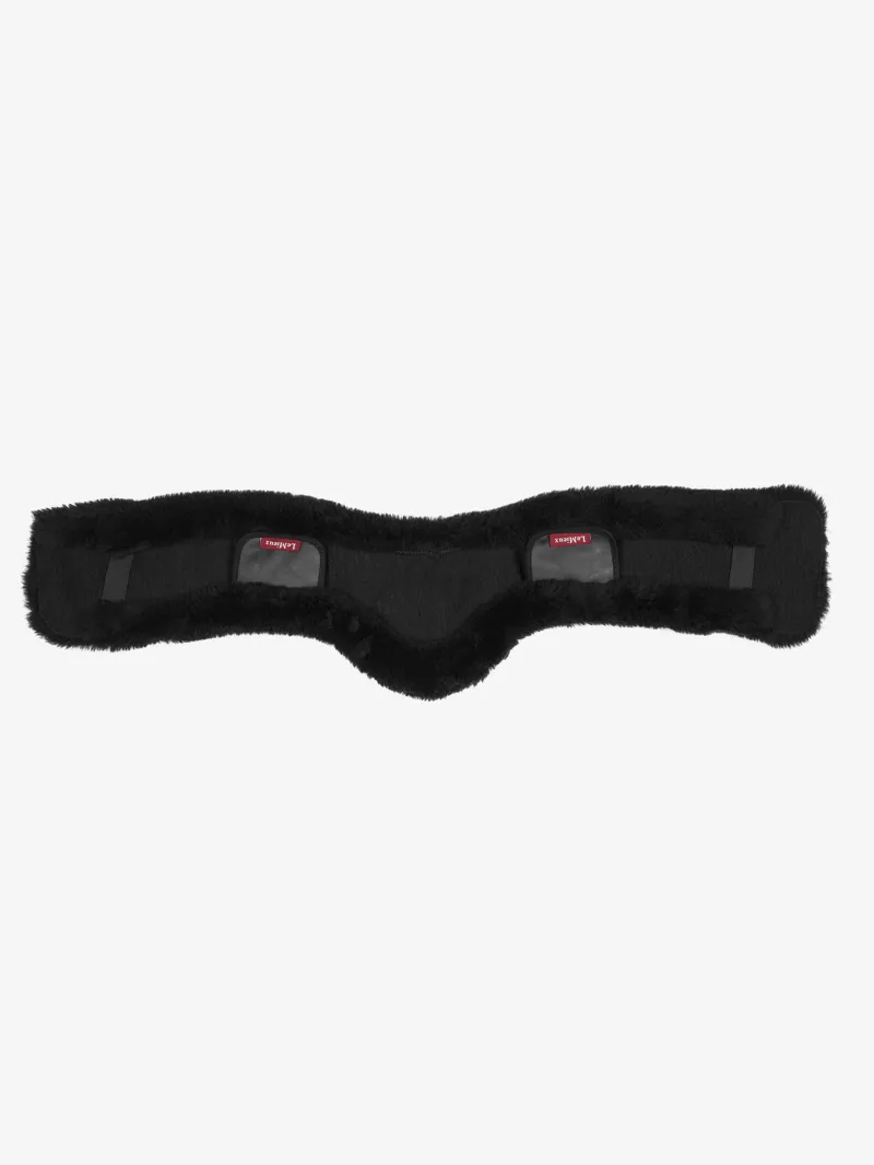 Le Mieux Merino+ Anatomic Dressage Girth Cover Black-1