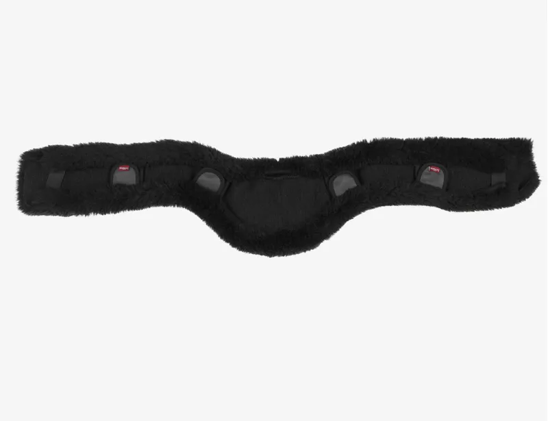 Le Mieux Merino+ Anatomic Jumping Girth Cover Black-2