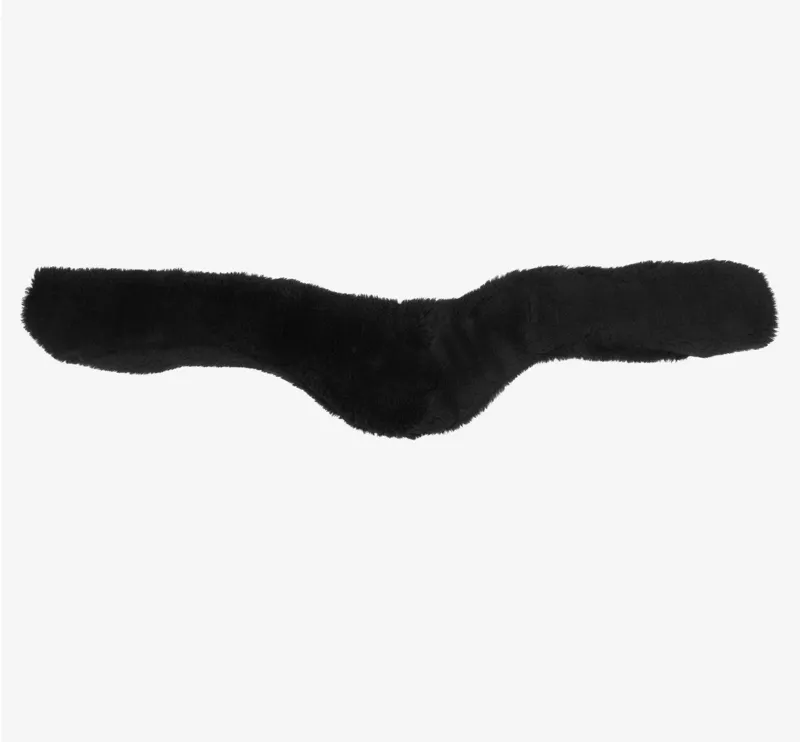 Le Mieux Merino+ Anatomic Jumping Girth Cover Black-1