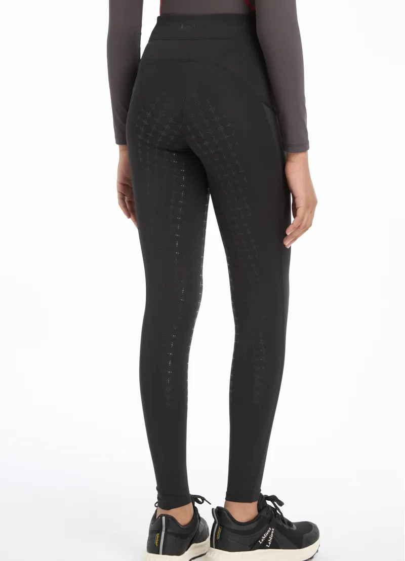 Le Mieux Young Rider Orla Pull Ons Black-1