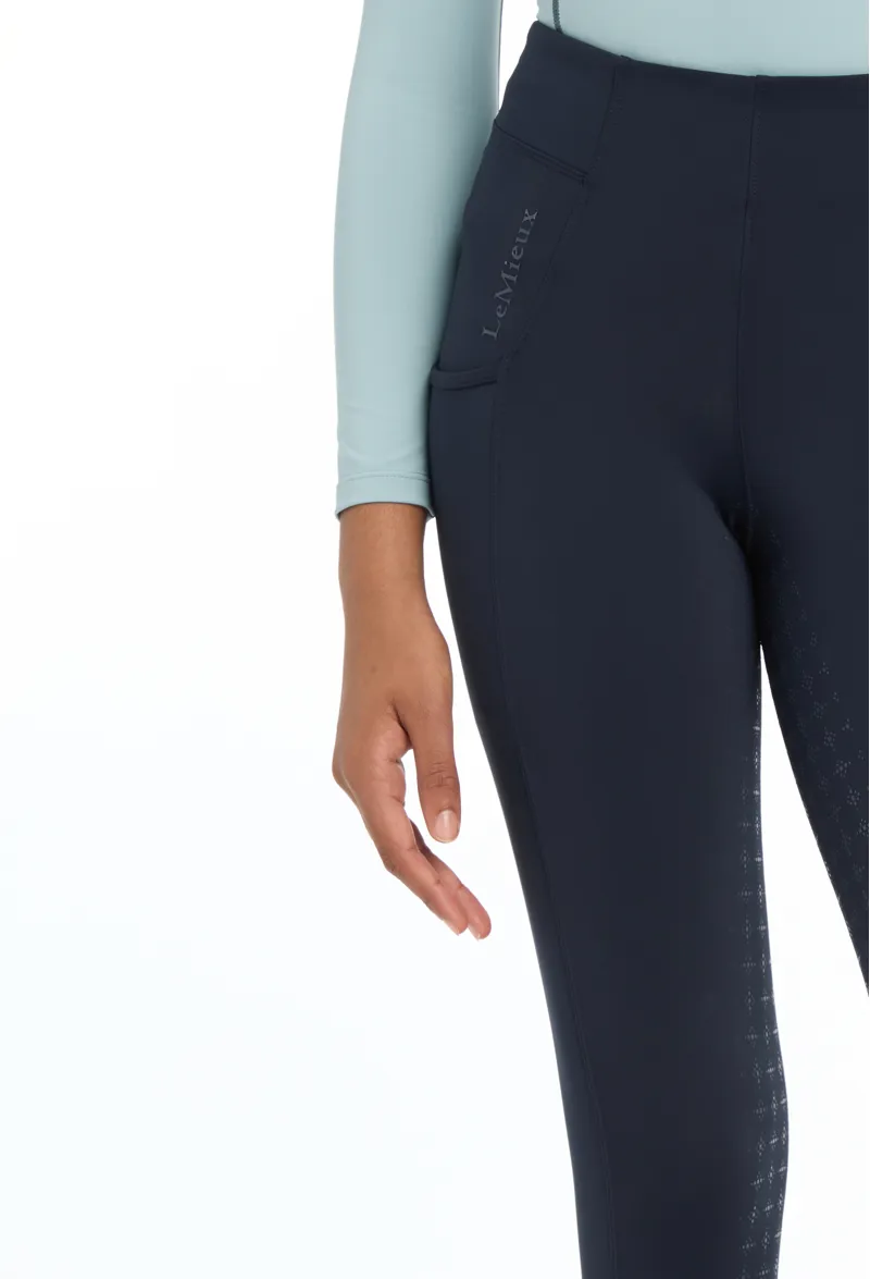 Le Mieux Young Rider Orla Pull Ons Navy-1