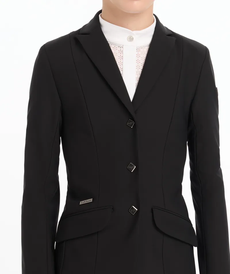 Le Mieux Young Rider Kennedy Show Jacket Black-2