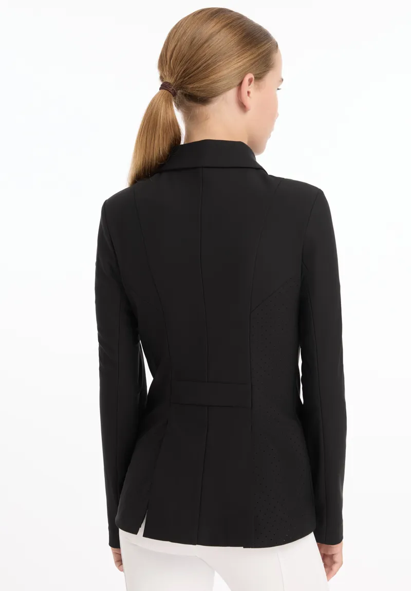 Le Mieux Young Rider Kennedy Show Jacket Black-1