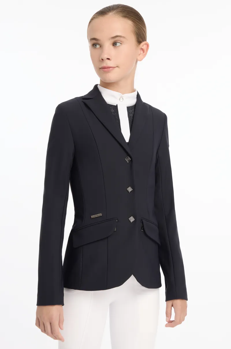 Le Mieux Young Rider Kennedy Show Jacket Navy