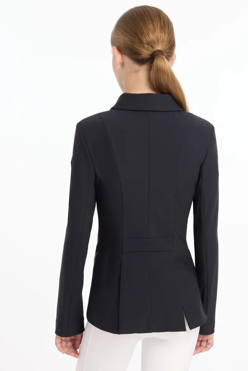 Le Mieux Young Rider Kennedy Show Jacket Navy-1