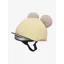 Le Mieux Mini Double Pom Hat Silk Mimosa