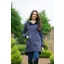 Le Mieux Grace Long Rain Jacket Dusk Blue