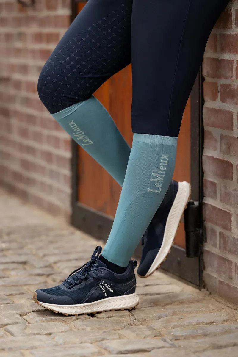 Le Mieux Competition Socks 2 pack Lagoon