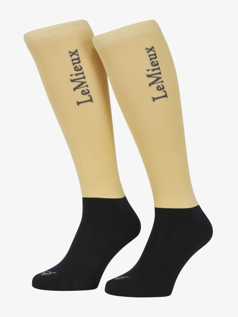 Le Mieux Competition Socks 2 pack Mimosa