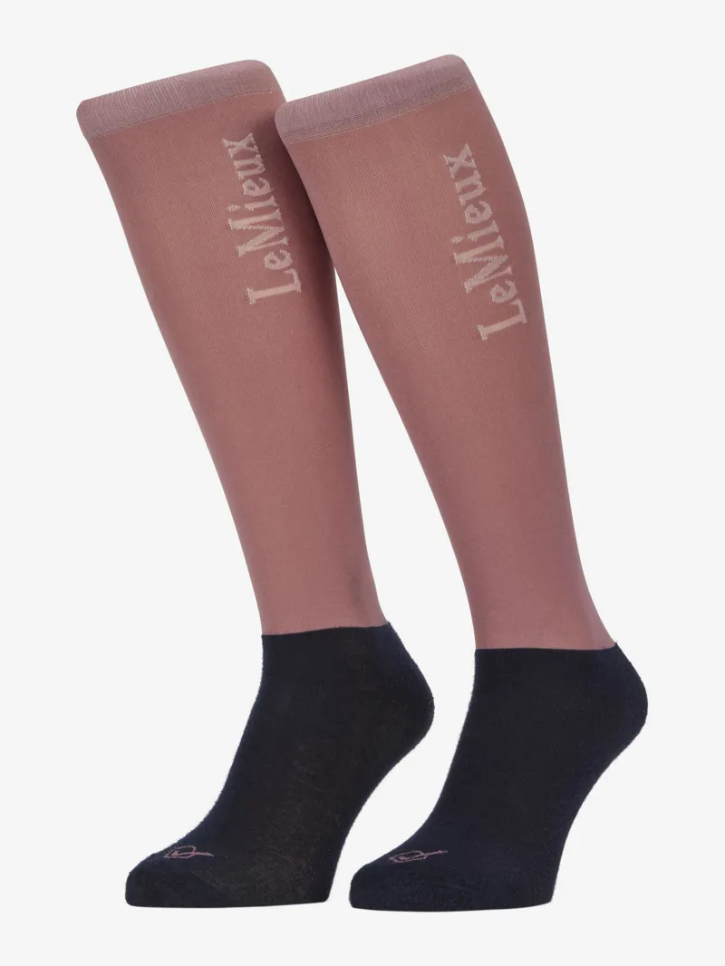 Le Mieux Competition Socks 2 pack Peony