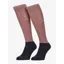 Le Mieux Competition Socks 2 pack Peony