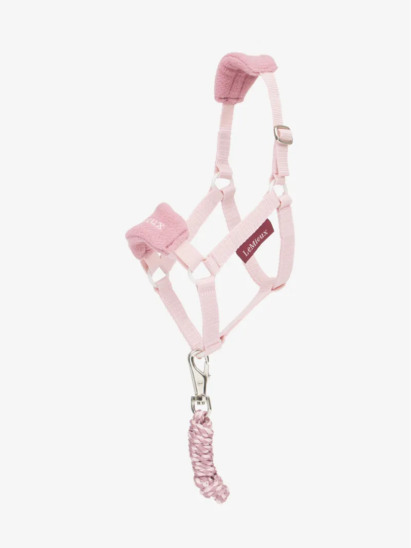 Le Mieux Hobby Horse Vogue Headcollar and Leadrope Blossom