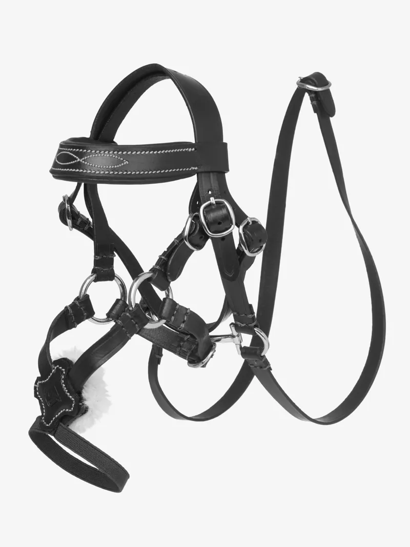Le Mieux Toy Pony Grackle Bridle Black-1