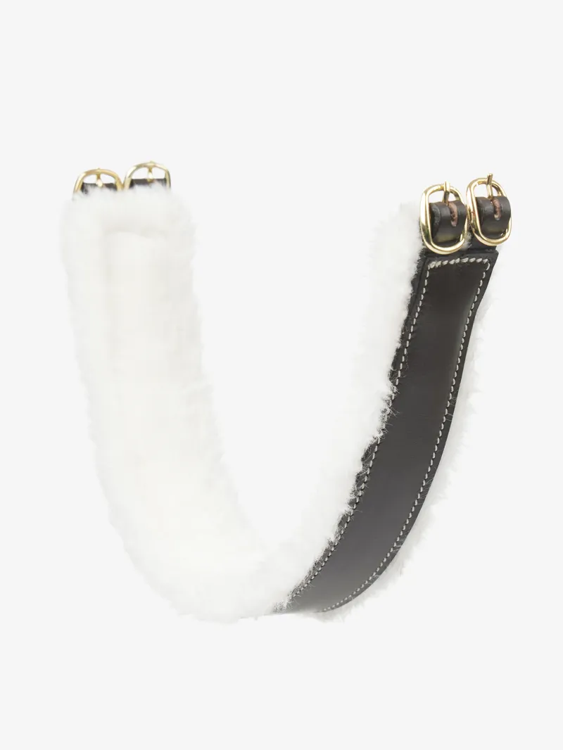 Le Mieux Toy Pony Hunter Saddle Pad and Girth Brown-2