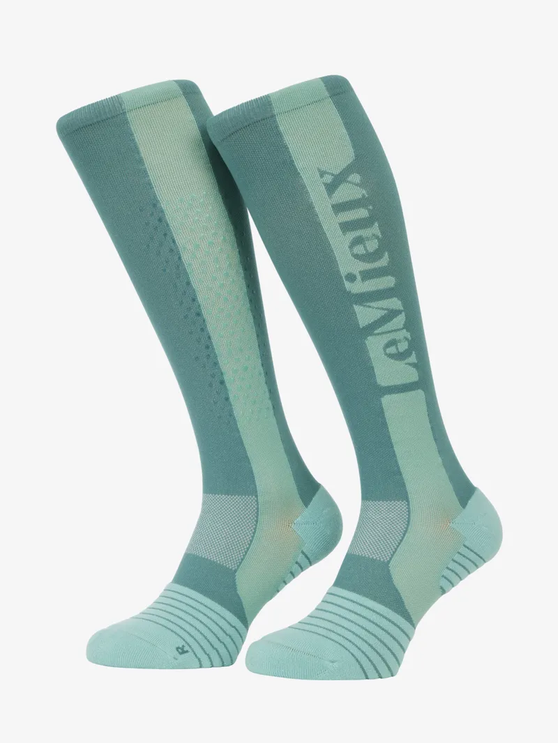 Le Mieux Silicone Socks Aqua