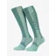 Le Mieux Silicone Socks Aqua
