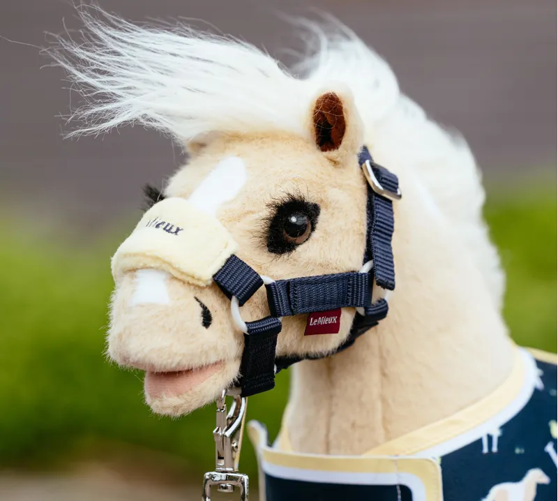 Le Mieux Toy Pony Lemon Vogue Headcollar and Leadrope