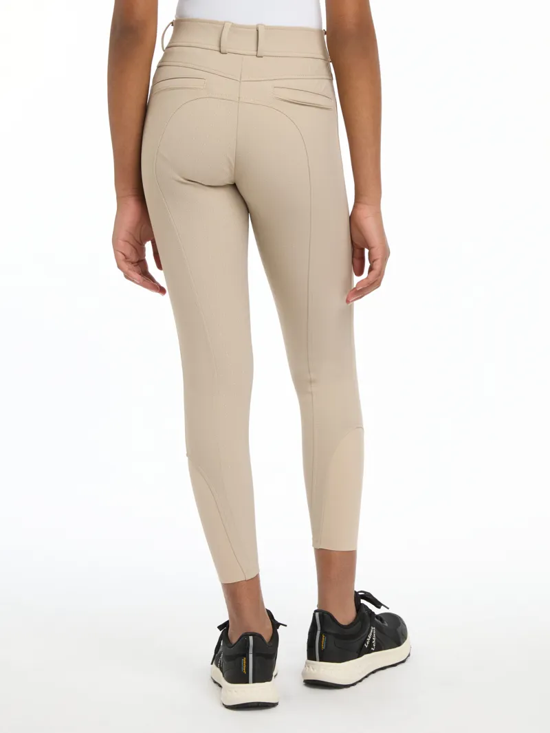 Le Mieux Young Rider Izzy Full Seat Breech Almond-1