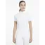 Le Mieux Sophia Short Sleeve Pleated Show Shirt White