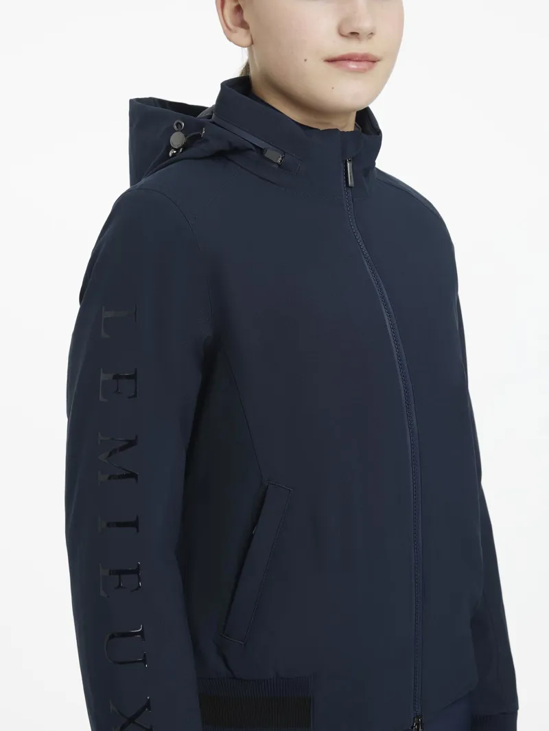 Le Mieux Young Rider Team Jacket Navy-1