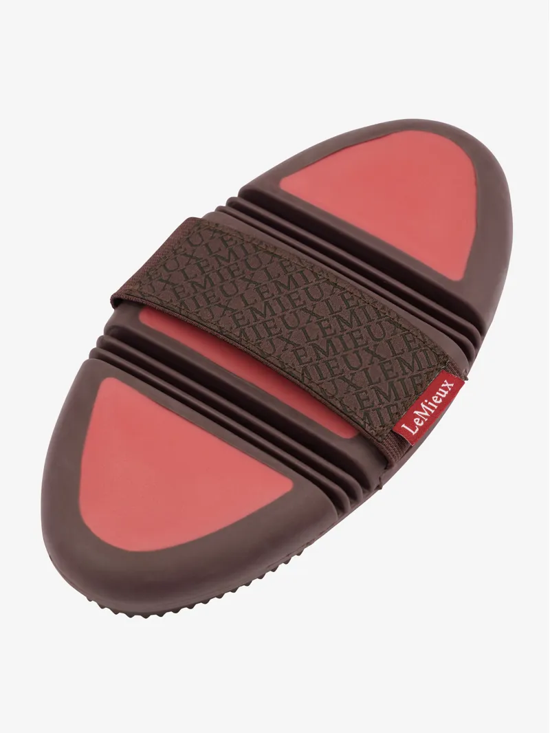 Le Mieux Flexi Massage Brush Cranberry-1