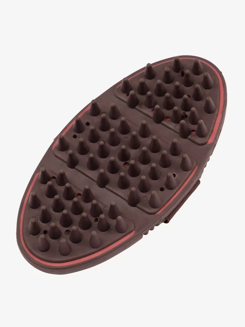Le Mieux Flexi Massage Brush Cranberry
