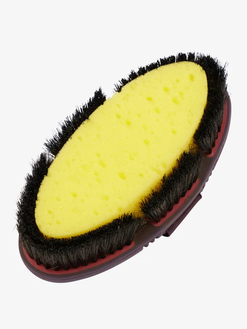 Le Mieux Flexi Sponge Brush Cranberry