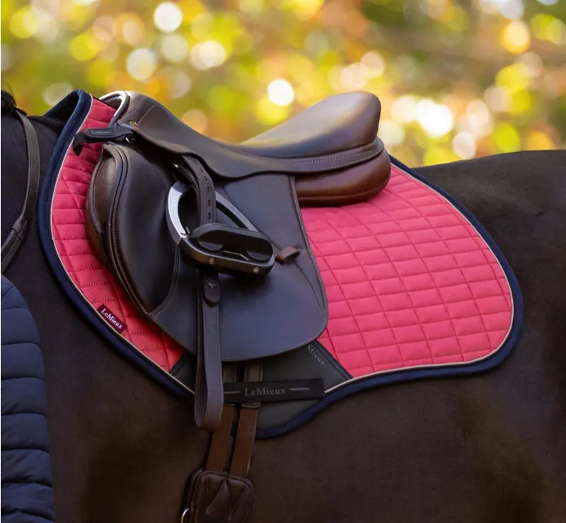 Le Mieux Suede Close Contact Square Cranberry