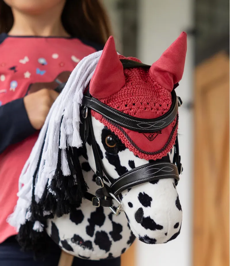 Le Mieux Hobby Horse Fly Hood Cranberry