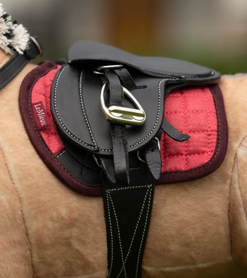 Le Mieux Toy Pony Pad Cranberry