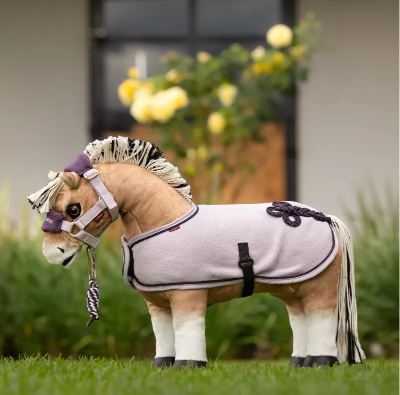 Le Mieux Toy Pony Rug Lilac