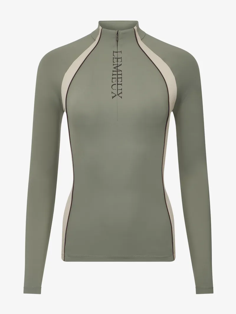 Le Mieux Philippa Mesh Base Layer Rosemary