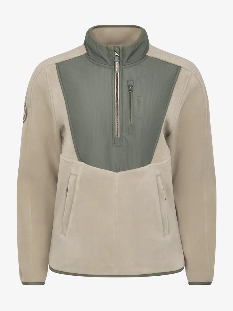 Le Mieux Clara Hybrid Fleece Rosemary