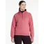 Le Mieux Keira Quarter Zip Sweat Cranberry