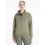 Le Mieux Keira Quarter Zip Sweat Rosemary