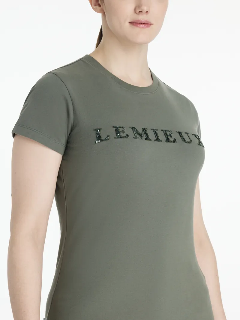 Le Mieux Classique Sparkle T-shirt Rosemary
