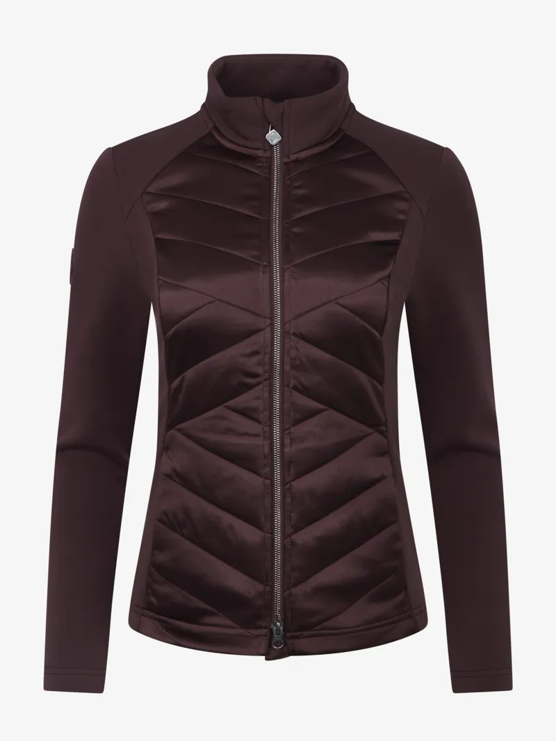 Le Mieux Dynamique Jacket Damson-1