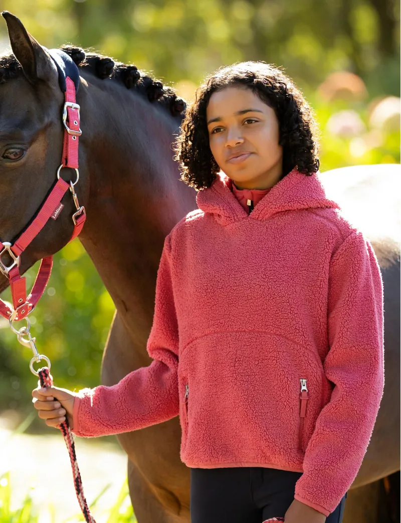 Le Mieux Young Rider Avalon Hoodie Cranberry
