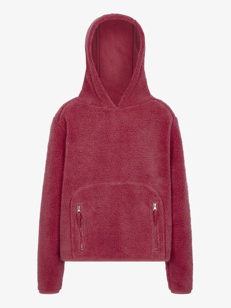 Le Mieux Young Rider Avalon Hoodie Cranberry-1