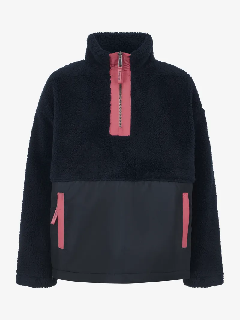 Le Mieux Young Rider Tammy Teddy Fleece Navy-2