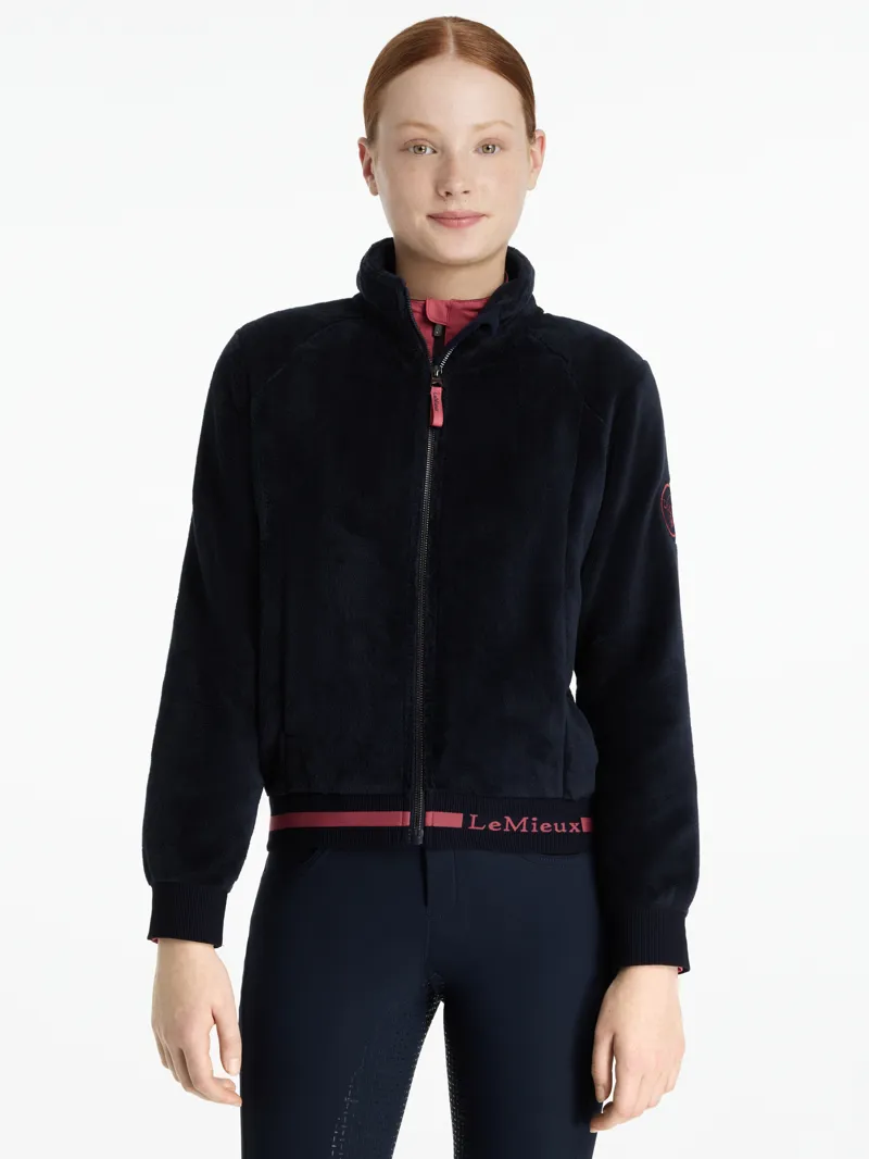 Le Mieux Young Rider Libby Fleece Navy