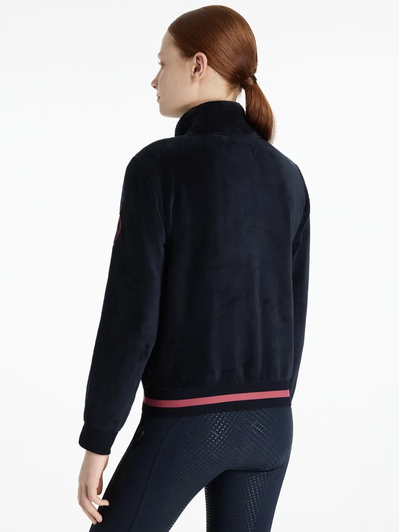 Le Mieux Young Rider Libby Fleece Navy-1