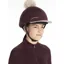 Le Mieux Classique Pom Hat Silk Damson